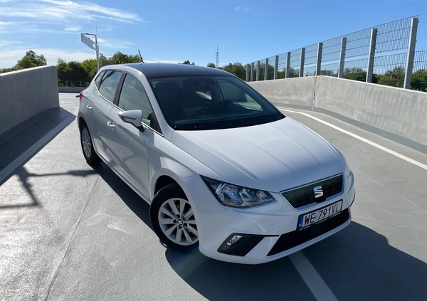 Seat Ibiza cena 46700 przebieg: 110000, rok produkcji 2019 z Kraków małe 326